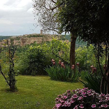 LubrianoCasa Con Vista Mozzafiato Su Civita Di Bagnoregio别墅 外观 照片