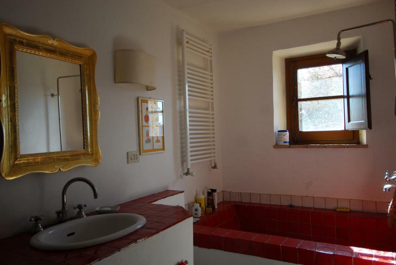 LubrianoCasa Con Vista Mozzafiato Su Civita Di Bagnoregio别墅 外观 照片