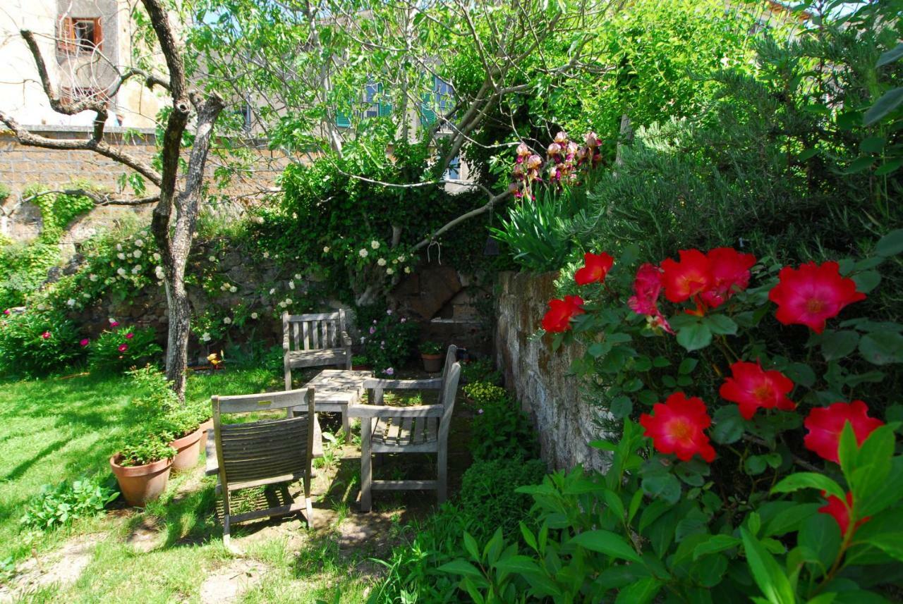 LubrianoCasa Con Vista Mozzafiato Su Civita Di Bagnoregio别墅 外观 照片
