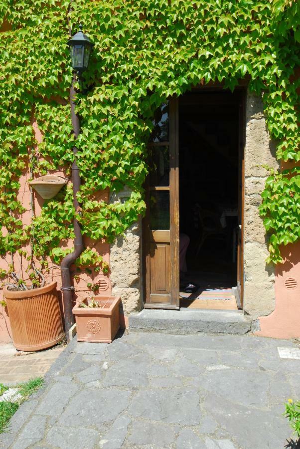 LubrianoCasa Con Vista Mozzafiato Su Civita Di Bagnoregio别墅 外观 照片